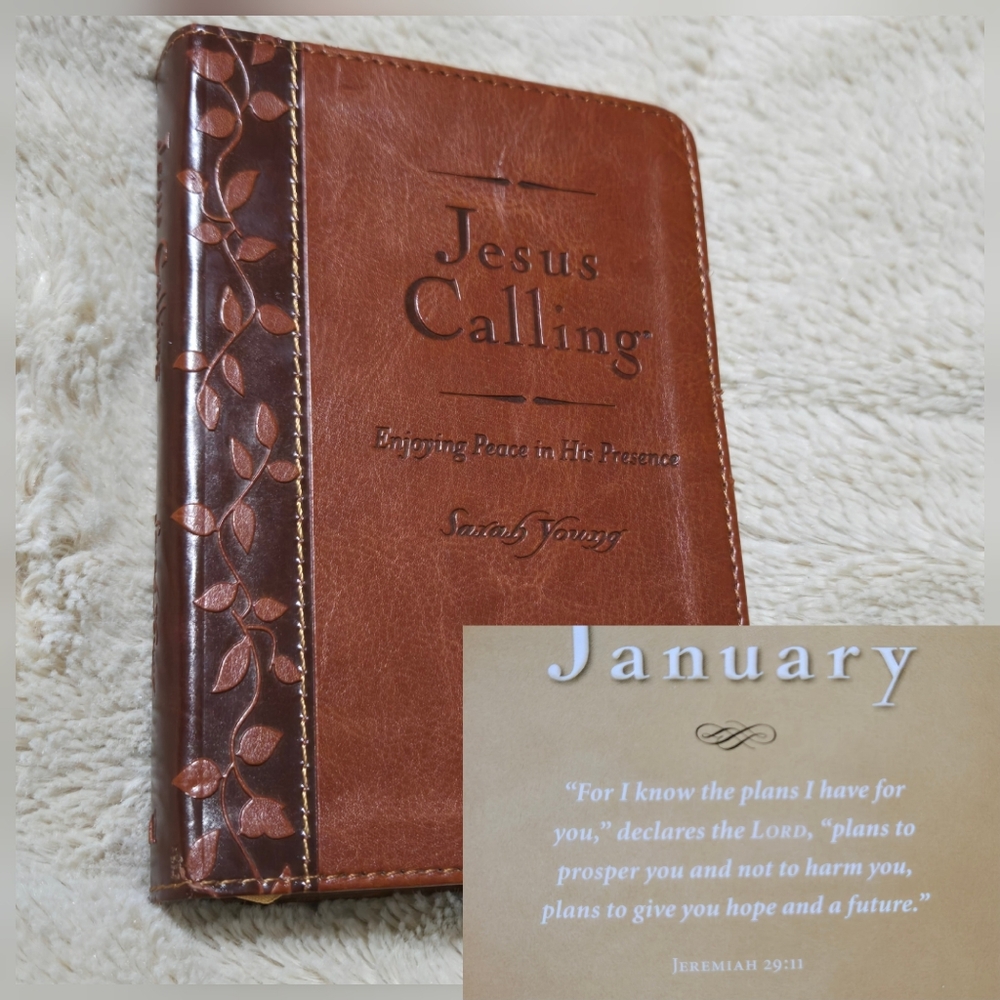 365-day devotional, Jesus Calling by Sarah Young